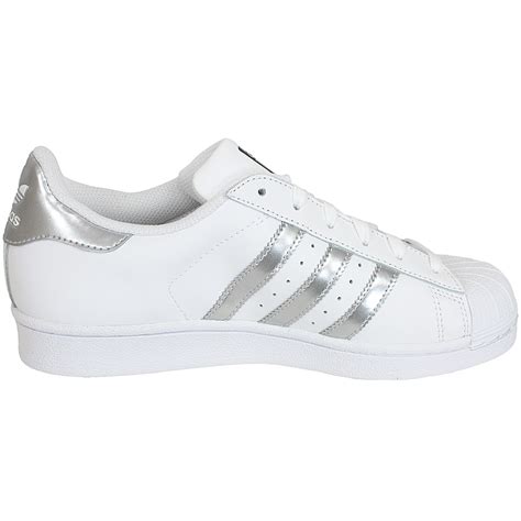 adidas superstar silber weiß|Adidas Superstar kaufen.